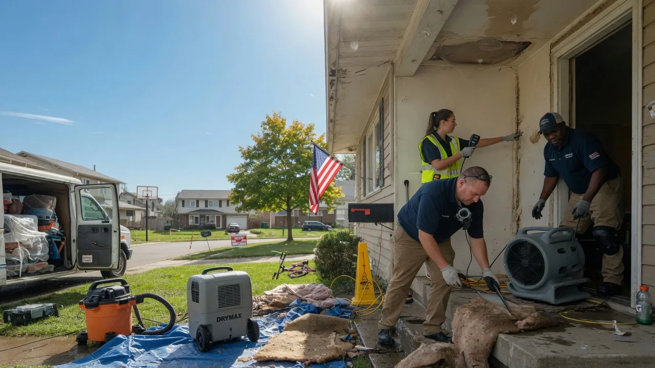 Water Damage Restoration in Coalgate, OK near me